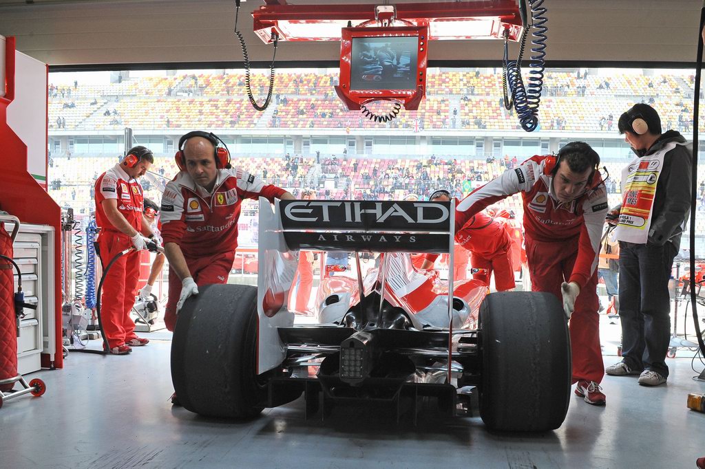 GP Cina - Prove Libere